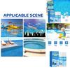 Acessórios de proteção para a limpeza da casa – Produtos químicos para piscinas