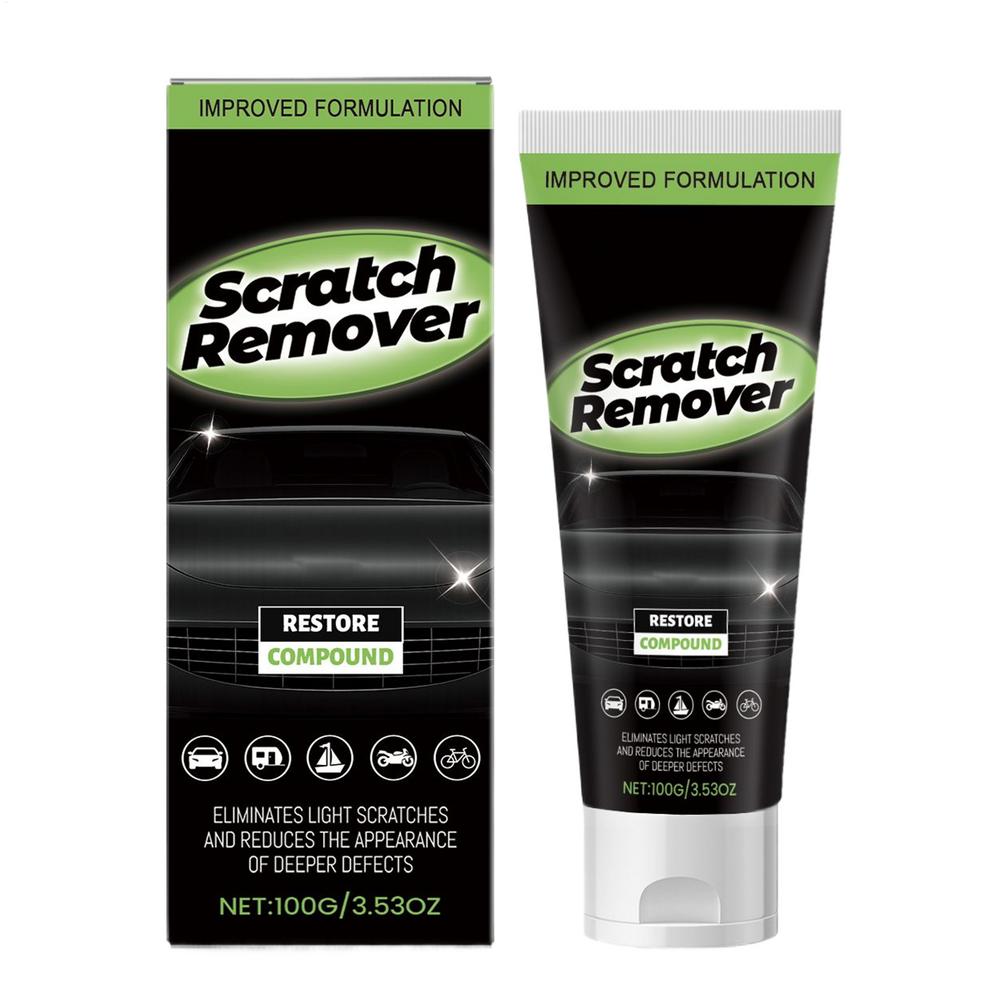 

Scratch Repair for Vehicles Car Scratch Remover 100g Polishing Paste for Exterior Rust Swirl Chip Cut Oxidation Trim Scuff