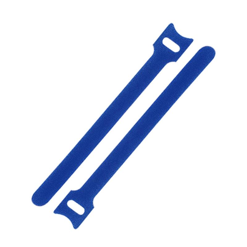 Nylon Hook & Loop Cable Ties, Reversible Buckle Storage & Organizer Straps for Data & Headphone Cables