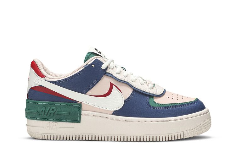 Nike Air Force 1 Low Shadow Mystic Navy (Women's) Sneakers