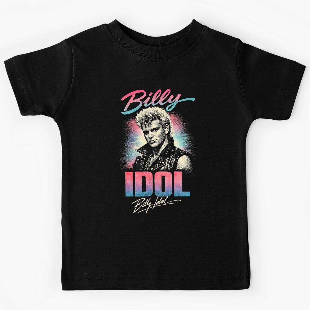 Billy Idol Rebel Icon Kids T-Shirt 140