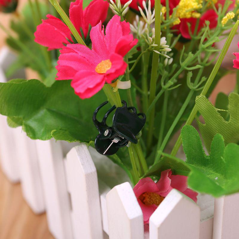 Orchid & Vine Seamless Clip - Indoor Plant Support Clips for Upward Growth.