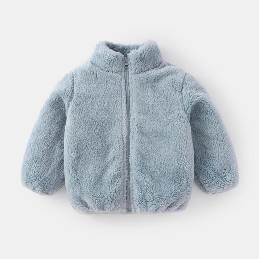 Girls Jackets Autumn Coat Winter Thermal Fleece Jacket for Children Kids Coats Warm Korean Outerwear