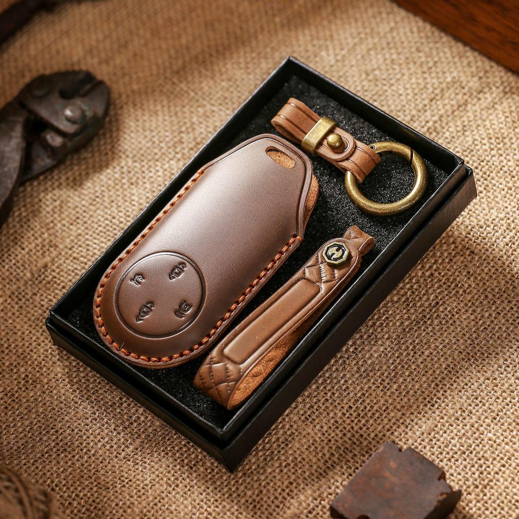 Retro Key Cover for Huawei QJM9 Aito M7/M5 Ultra Extended Version