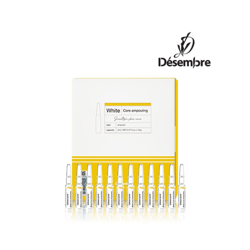 At Home White Core Ampoule 2ml X 12