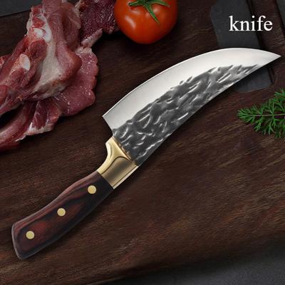 Forging Boning Knife Slaughtering Knife Chef's Kitchen Set Professional Division Knife Peeling Pig Knife