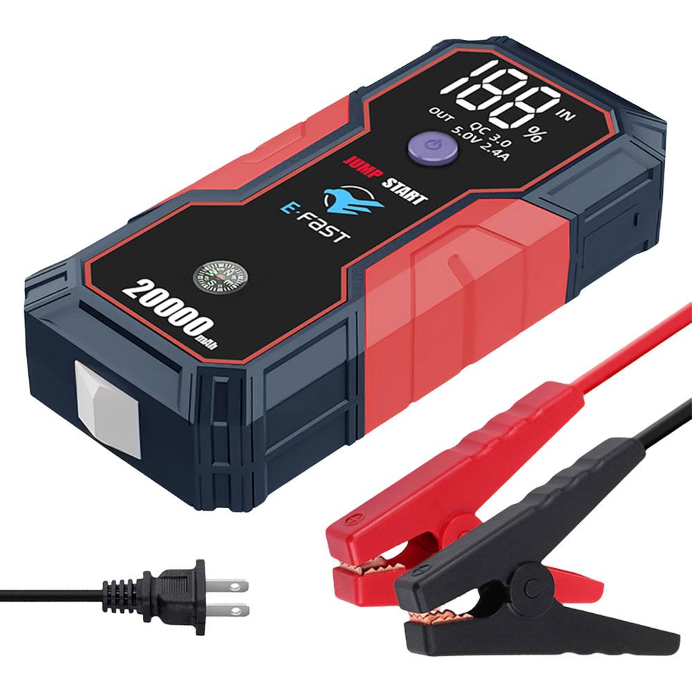 20000mAh Car Jump Starter Power Bank 12V Portable Car Battery Booster Charger Starting Device Petrol Diesel Car Starting Device