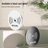 Built-in Wireless Charger Power Strip with Direct Plug-in for Hidden Desktop and Phone