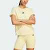 Adidas Airchill Climacool Performance Comfortable Soft Moisture-Wicking Cool-Dry Breathable Sports Fitness Short Sleeve T-Shirt Women Tops JX7430