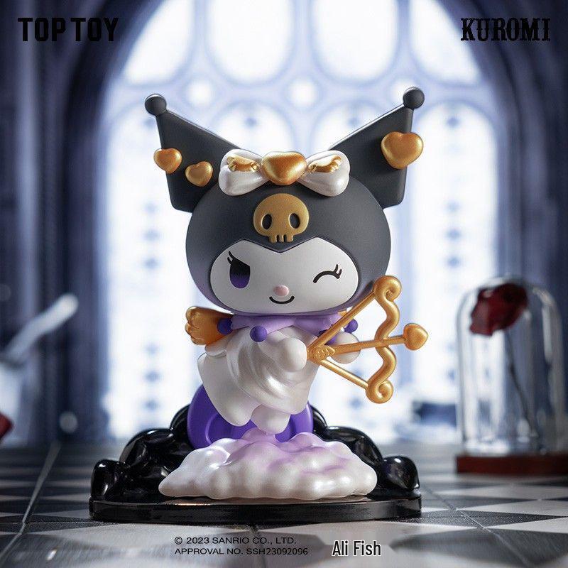 Sanrio Werewolf Series Kuromi Figurine Desktop Ornament Birthday Gift