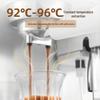 Italian Fancy Coffee Machine with Milk Tank, Auto Frothing, Color Screen, Smart Control, Dual Hot/Cold Extraction
