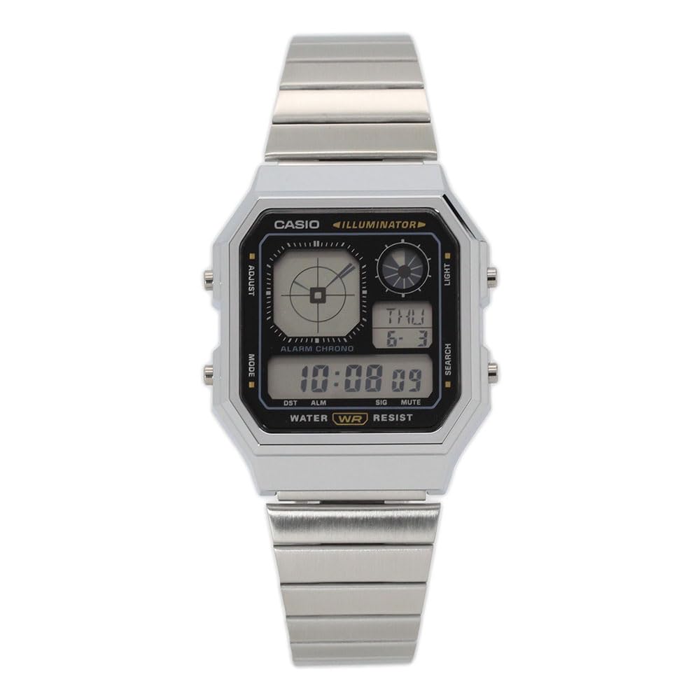 

CASIO Цифровые кварцевые CLASSIC Ретро A130WE-1A чёрный