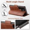 2 in 1 Removable Strong Magnetic Case For Samsung Galaxy S26U S22 S23 S24 S25 Ultra Retro Leather Card Wallet Phone Holder Cover