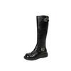 Long leg knight boots for women 2026 new autumn and winter styles  look slim and tall below the knee