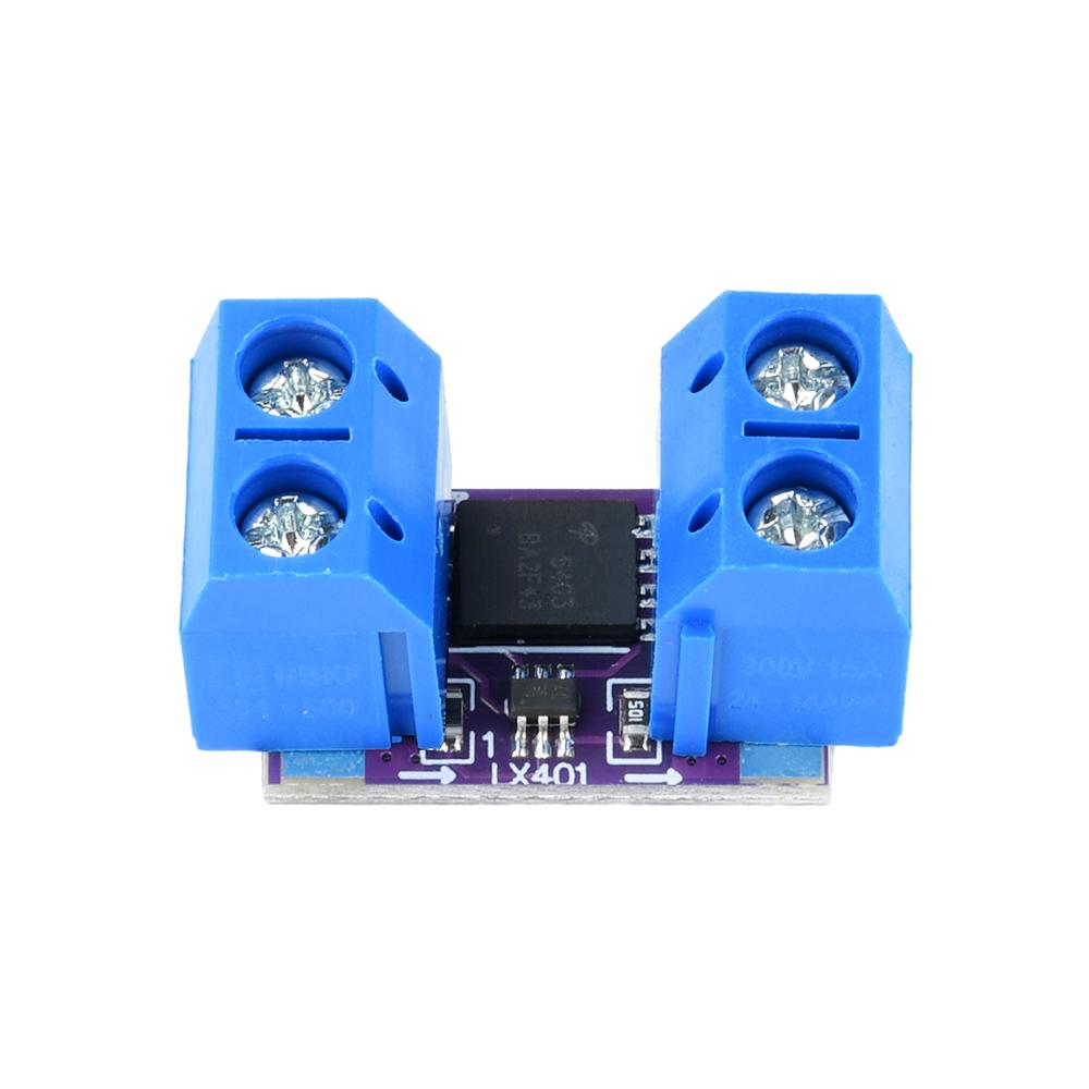 10A Ideal Diode Module LM74700 Ideal Diode Rectifier Anti-Backflooding Anti-Reverse Diode  Battery Protection Board DC 3V-26V