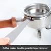 Stainless Steel Coffee Basket Remover Coffee Powder Cup Removal Tool Espresso Portafilter Cup Disassembly Device