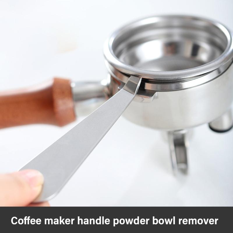 Stainless Steel Coffee Basket Remover Coffee Powder Cup Removal Tool Espresso Portafilter Cup Disassembly Device