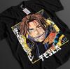 Record Of Ragnarok Shirt Jack The Ripper Tshirt Buda T-Shirt Adam Top Anime Tee