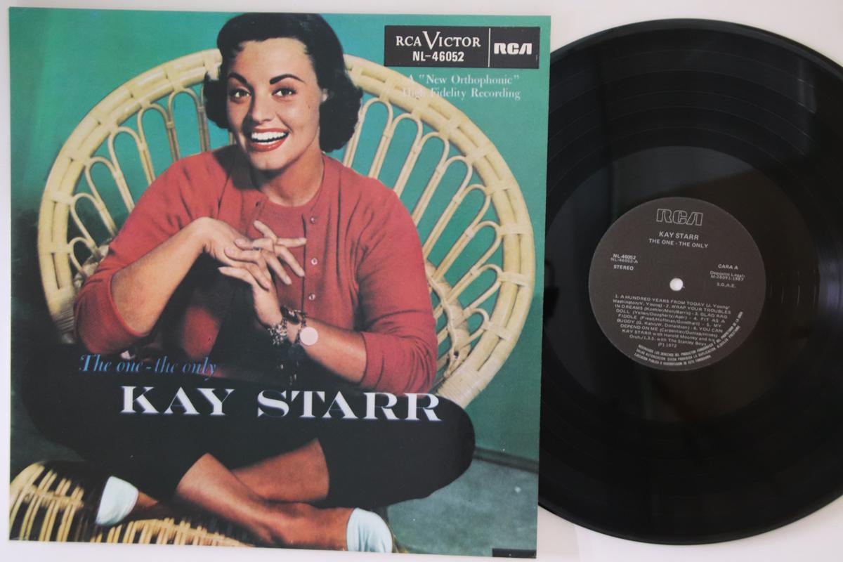 

LP Record KAY STARR - One-the Only NL46052 RCA 1987 Spain Jazz Used
