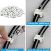 7mm Cable Clamp Steel Cable Nail Clamp Is Used To Organize Wire and Cable Fixed Line Type