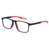 2 Pack New fashionable reading glasses for middle-aged and elderly people ultra light anti blue light presbyopia glasses