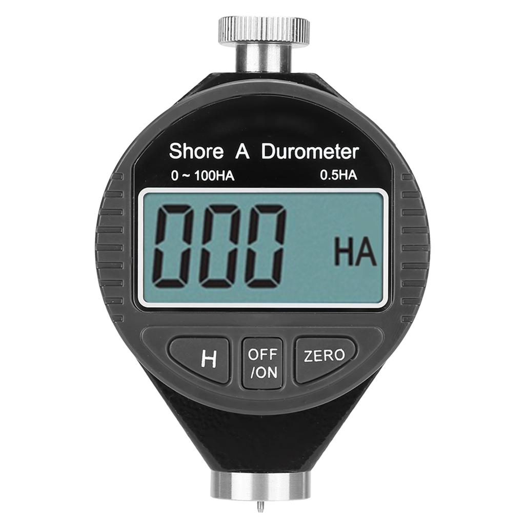 Digital Durometer, 100HD Digital Durometer Shore D Durometer Shore Meter LCD Display Rubber Hardness Tester for Rubber and Plastic Tires