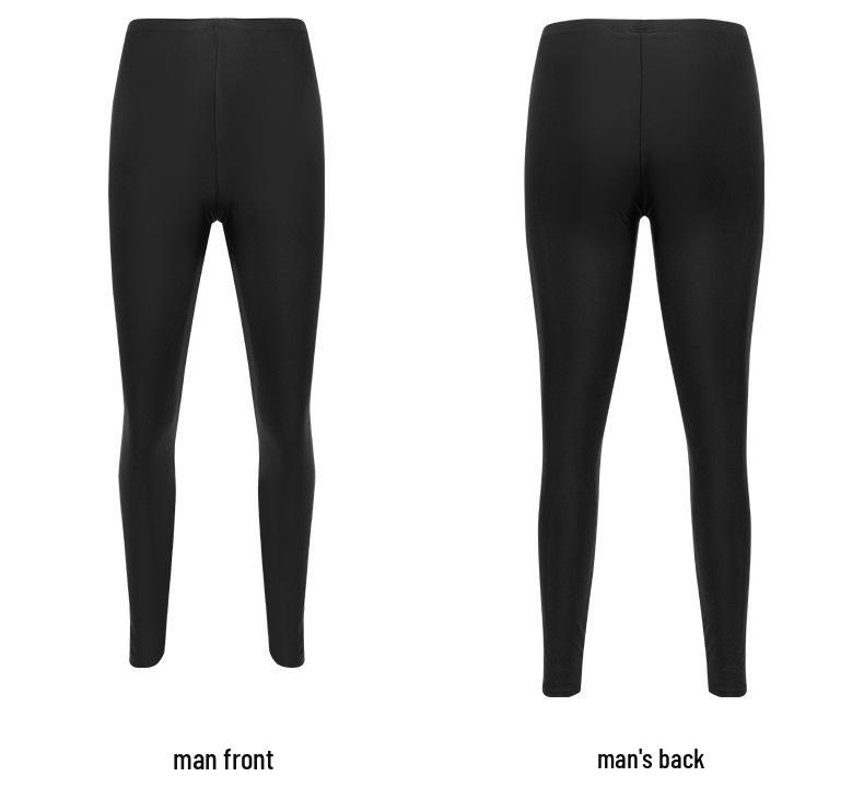 Unisex Sun Protection Long Sleeve Wetsuit Set for Snorkeling & Surfing