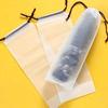 5 Peças Bolsa Transparente Impermeável para Armazenamento de Guarda-chuva Portátil Reutilizável Bolsa com Cordão Organizador de Armazenamento Doméstico Acessórios para Guarda-chuva