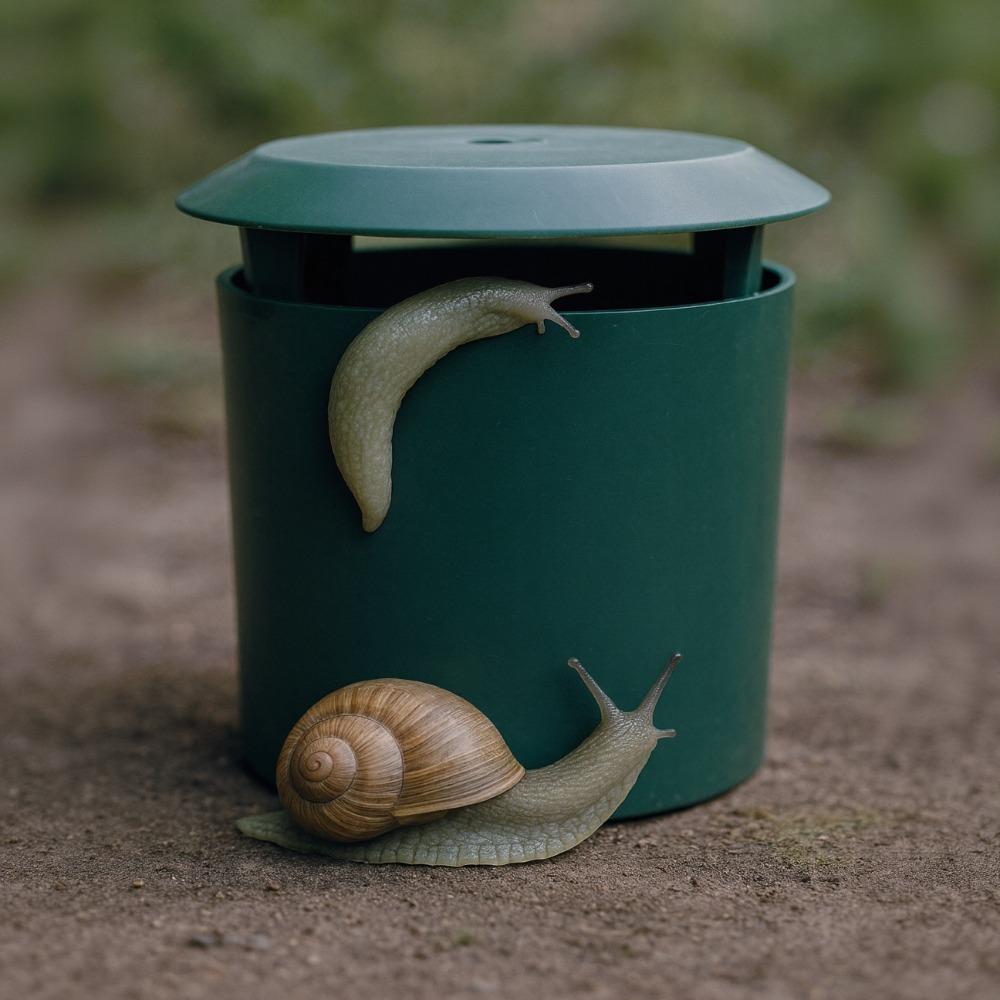 2-12Pcs Snail Trap Catcher Eco-friendly Garden Slug Cage Reusable Pests Bait Station Tools Garden Farm Protector