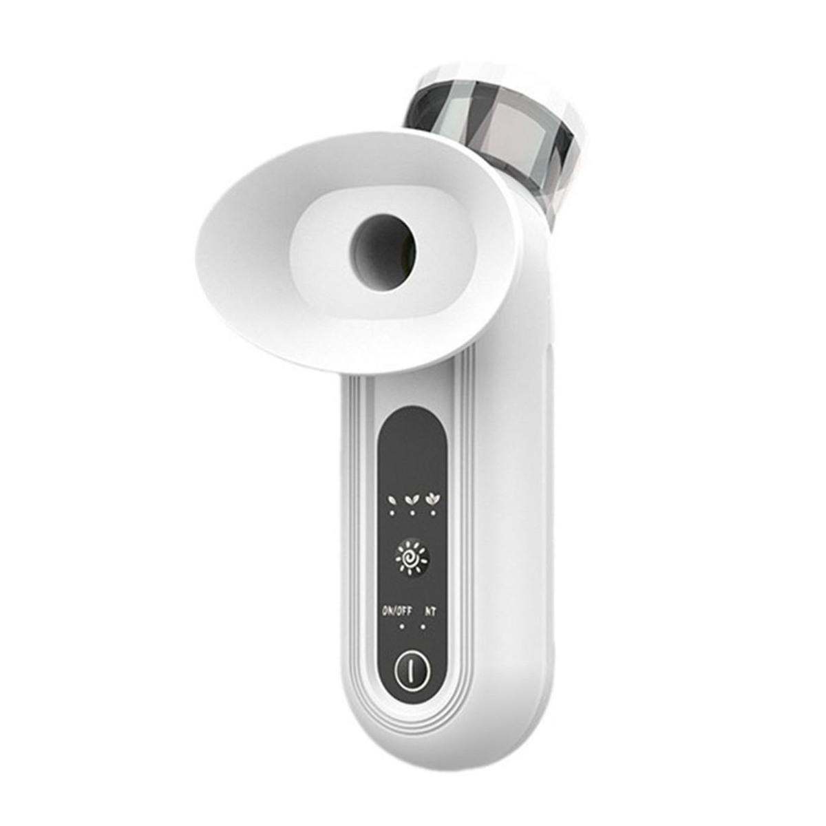 

Подогреваемый нано-распылитель для глаз, портативный увлажнитель и успокаивающий крем для глаз с режимами горячего и холодного сжатия, перезаряжаемый паровой аппарат для снятия сухости глаз белый