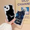 Huse protectoare Ae86 Lion Black Art Art pentru Samsung S23 S24 Ultra A55 A14 A25 A13 Infinix Hot 40 Pro Tecno Spark 20C Wave TPU Husa din spate