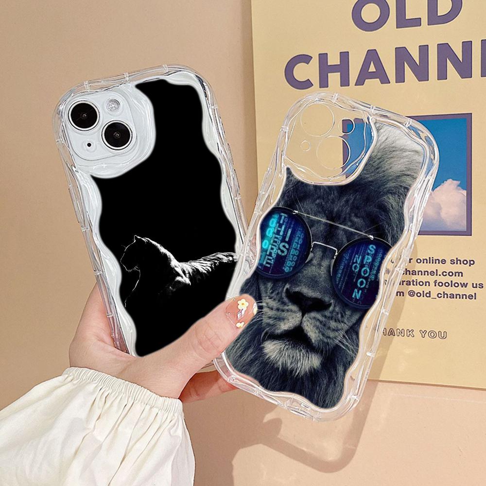 Huse protectoare Ae86 Lion Black Art Art pentru Samsung S23 S24 Ultra A55 A14 A25 A13 Infinix Hot 40 Pro Tecno Spark 20C Wave TPU Husa din spate