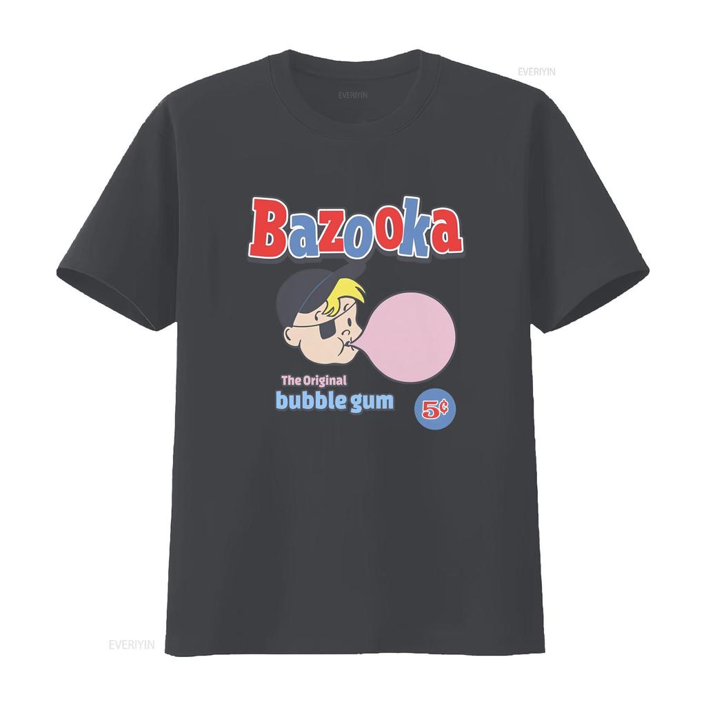 80s Retro Tuck Shop Treat Bubble Gum T Shirt Adult Nostalgic Top Novelty Vintage Designer Clothes Slightly Unisex