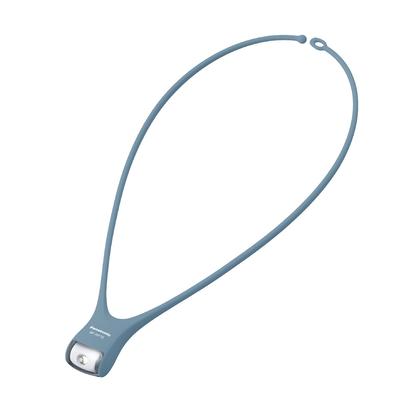 Panasonic LED-Nackenlicht in staubigem Blau mit Wasserbeständigkeit (BF-AF15P-DA)