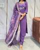 Indian Pakistani Salwar Suit Salwar Kameez Party Wear Bollywood Women Top Tunic Kurti