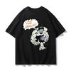 Oryginalny Wysokiej jakości Avengers Krótki rękaw Lato Hulk Nadrukowany T-shirt Męski i Damski Krótki rękaw TopKurtka
