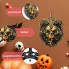 Alloys Halloweens Doorbells Features Frightening Effects Easyly Installation For Home Security And Spooky Decoration