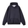 Spring Men Soild Color Hooded Sweatshirts High Street Cotton Pullover Hoodies 2025 New Men Y2K Vintage Hoody Clothes