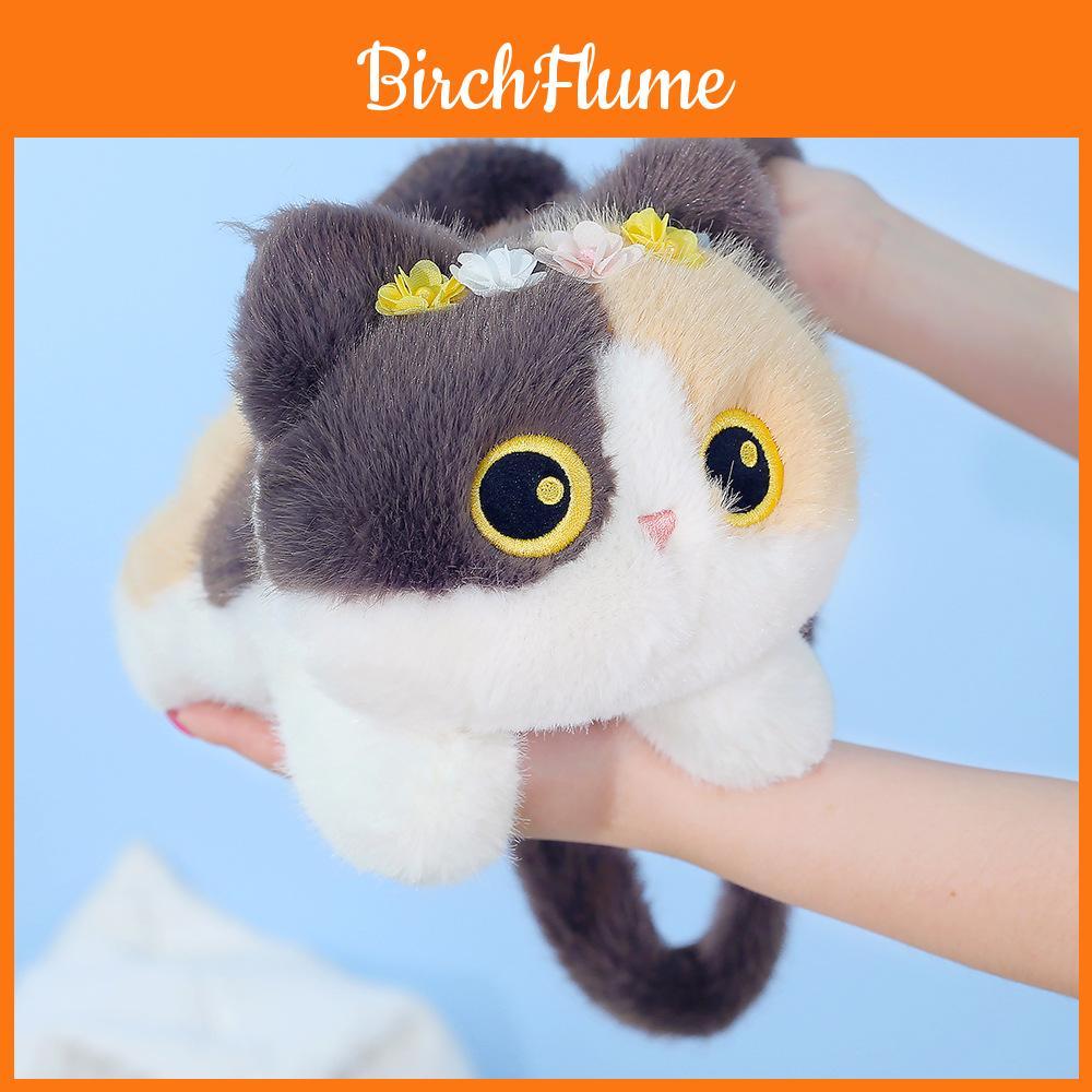 Multi Love Plush Cat Doll Backpack With Large Capacity For Kids And Students
