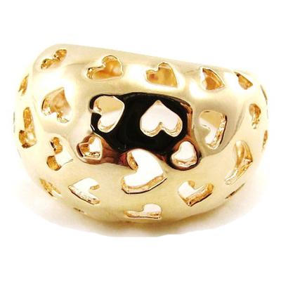 Vergoldeter Ring „Choreographie“ Liebe