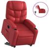 VidaXL Electric Recliner, Relaxation Chair with Adjustable Backrest and Footrest, Living Room Seat, Modern, 3204677
