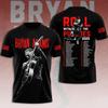 Bryan Adams Roll with the Punches 3D Tričko Pro Muže Ženy S-5XL