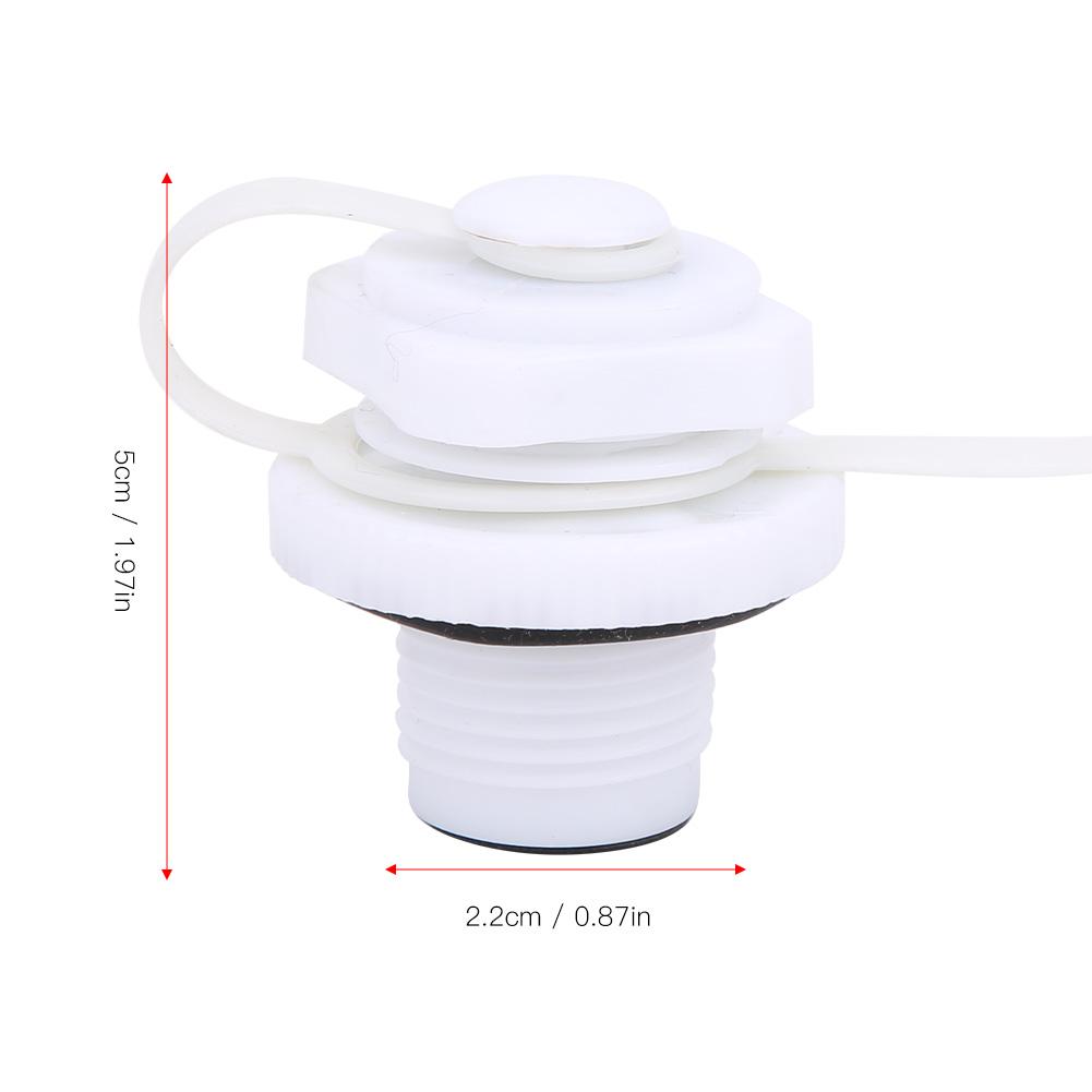 ( 5PcsCelsiusSet ) 2 in 1   Valve Nozzle Inflatable Boat Valve Screw Nozzle Without Base