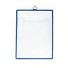 Koundeneko File Bag, A4 Size, Wall-Mounted, Clear, Document Case, Display Storage, Hanging, Catalog Stand, Easy Installation, for Brochures,