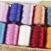 125g Lightweight Ice Silk Linen Yarn for Summer Hats, Medium-Fine Knitting, DIY Bags, Cushions & Shiny Hollow Yarn