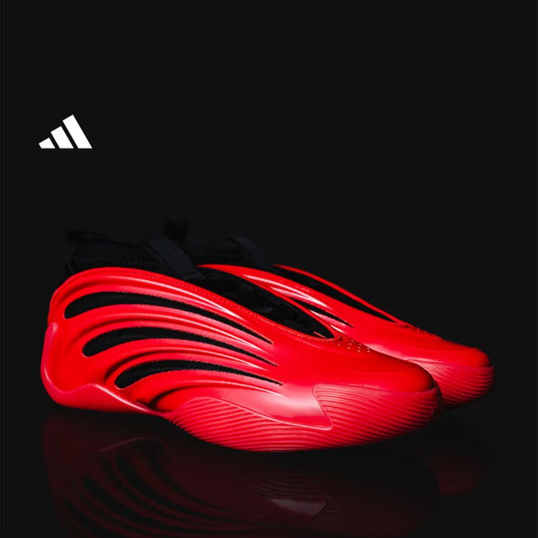 

Баскетбольные кроссовки Adidas Harden 9-го поколения, низкие, профессиональные - Red Alert Adidas JS1304 39 красный
