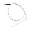 1Pc High Sensitivity Under Saddle Piezo Pickup with 2.5mm Jack for Acoustic Guitar