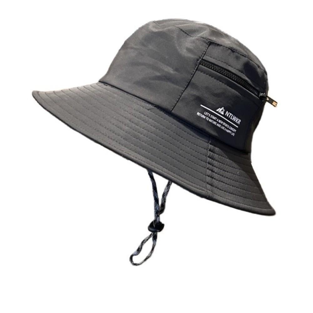 Anti-UV Sunscreen Hat Adjustable Beach Hat New Bucket Hat Outdoor Sports