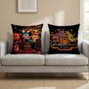 F-Five Nights At Freddy's GAME Cushion Cover Multi-Scene Pillow Cover for Home & Car - Reversible, Soft & Durable for Daily Use