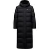 Women's Six-Degree Core Long Hooded Goose Down Coat